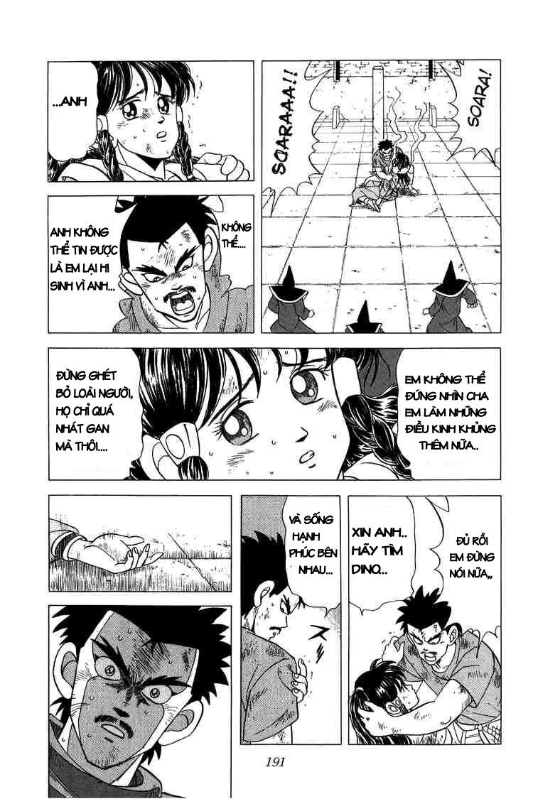 Dragon Quest - Dấu ấn rồng thiêng: Chapter 99