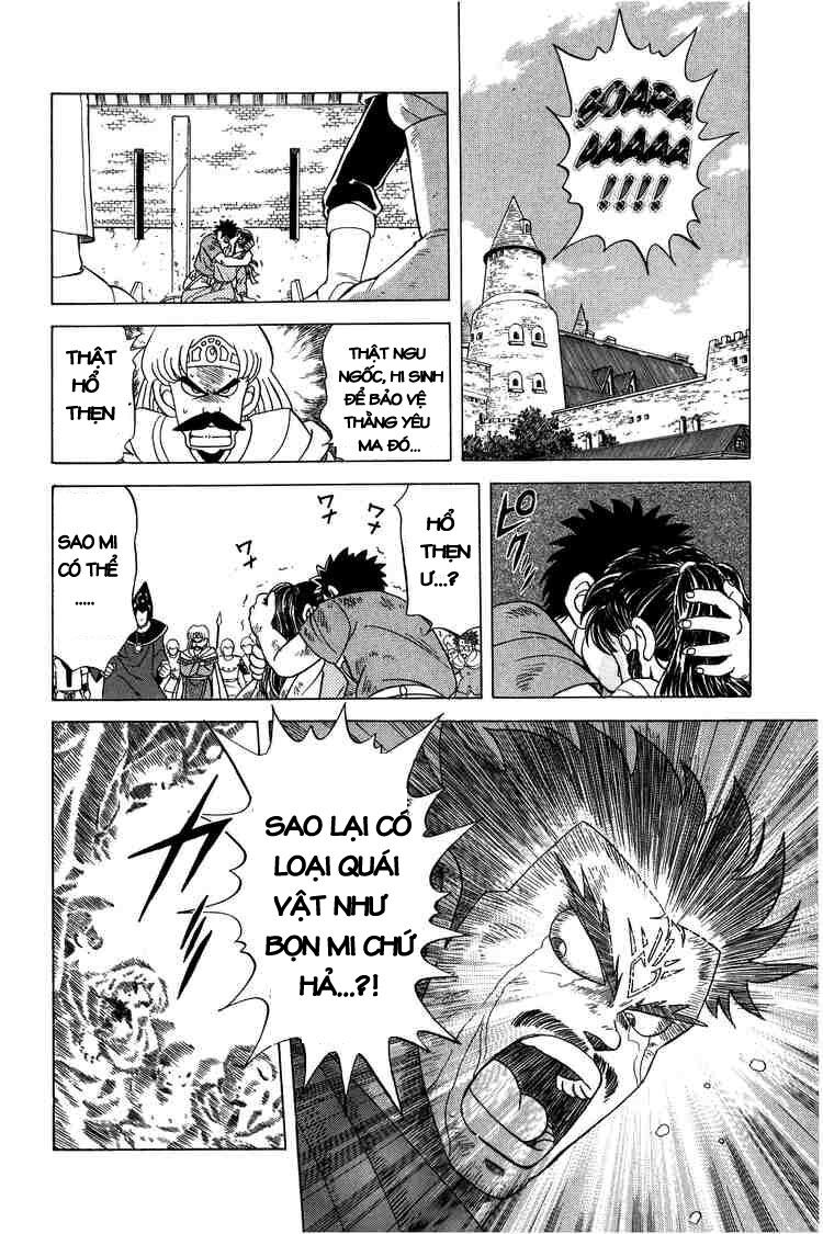 Dragon Quest - Dấu ấn rồng thiêng: Chapter 99