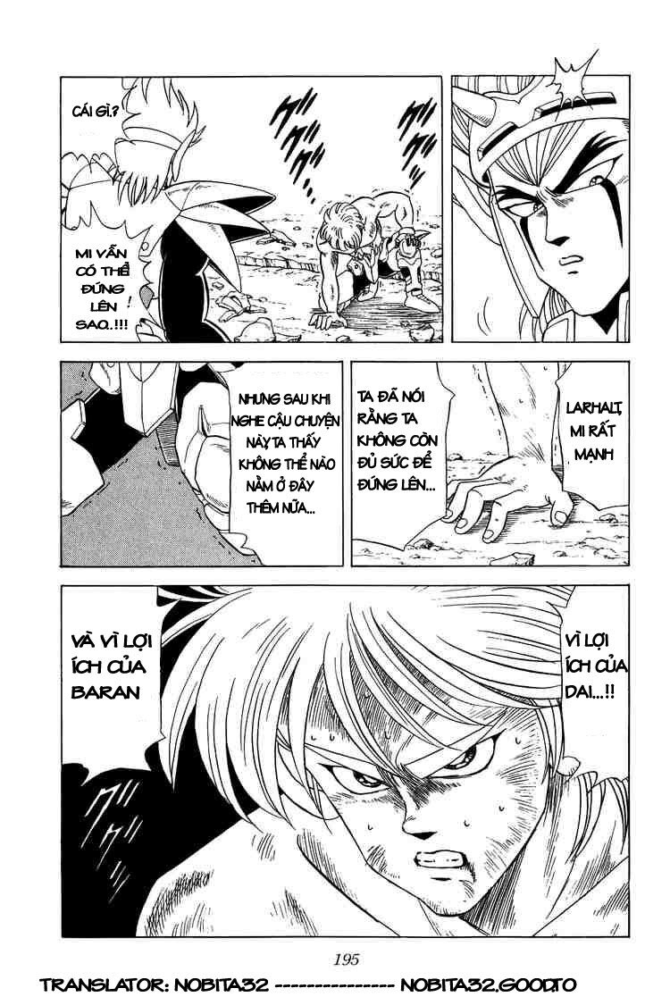 Dragon Quest - Dấu ấn rồng thiêng: Chapter 99