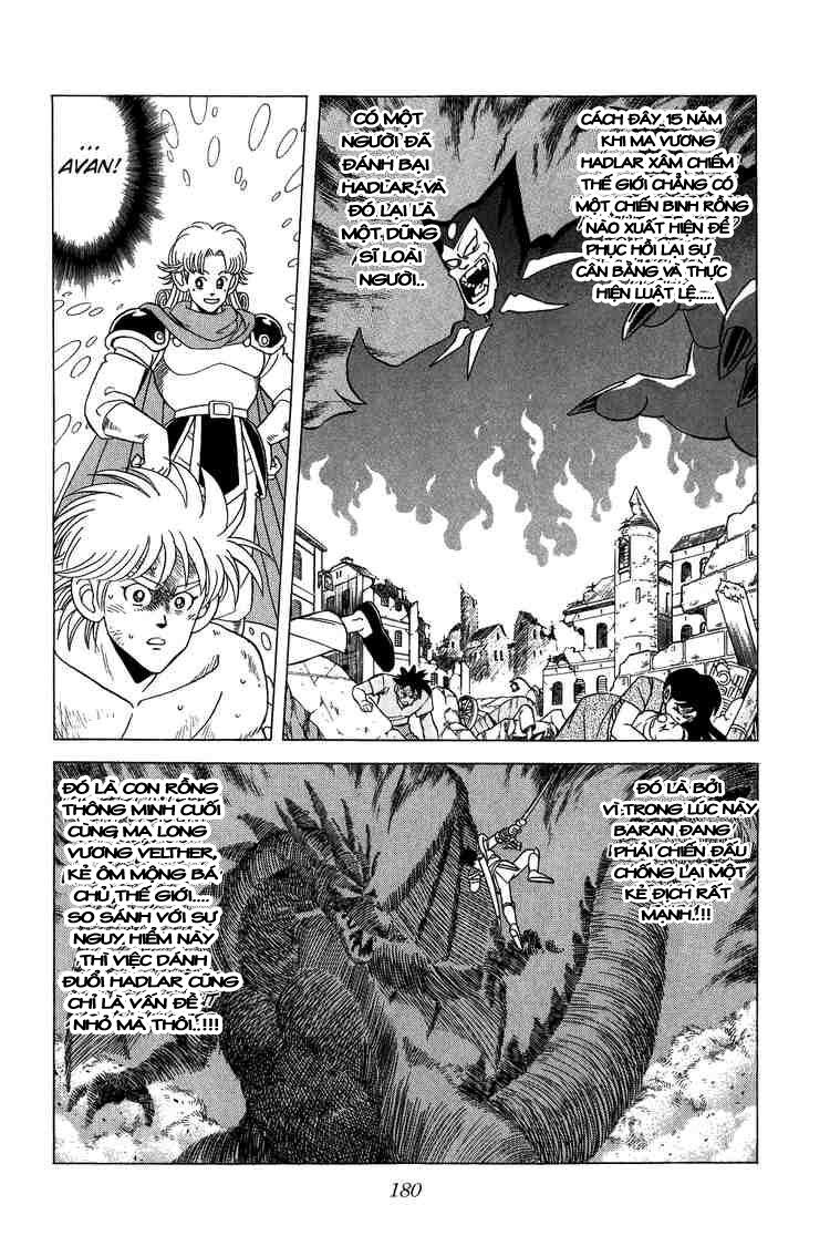 Dragon Quest - Dấu ấn rồng thiêng: Chapter 99