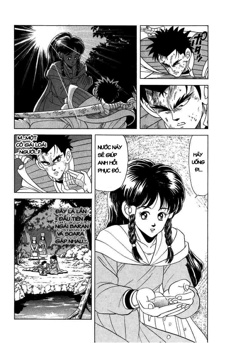 Dragon Quest - Dấu ấn rồng thiêng: Chapter 99