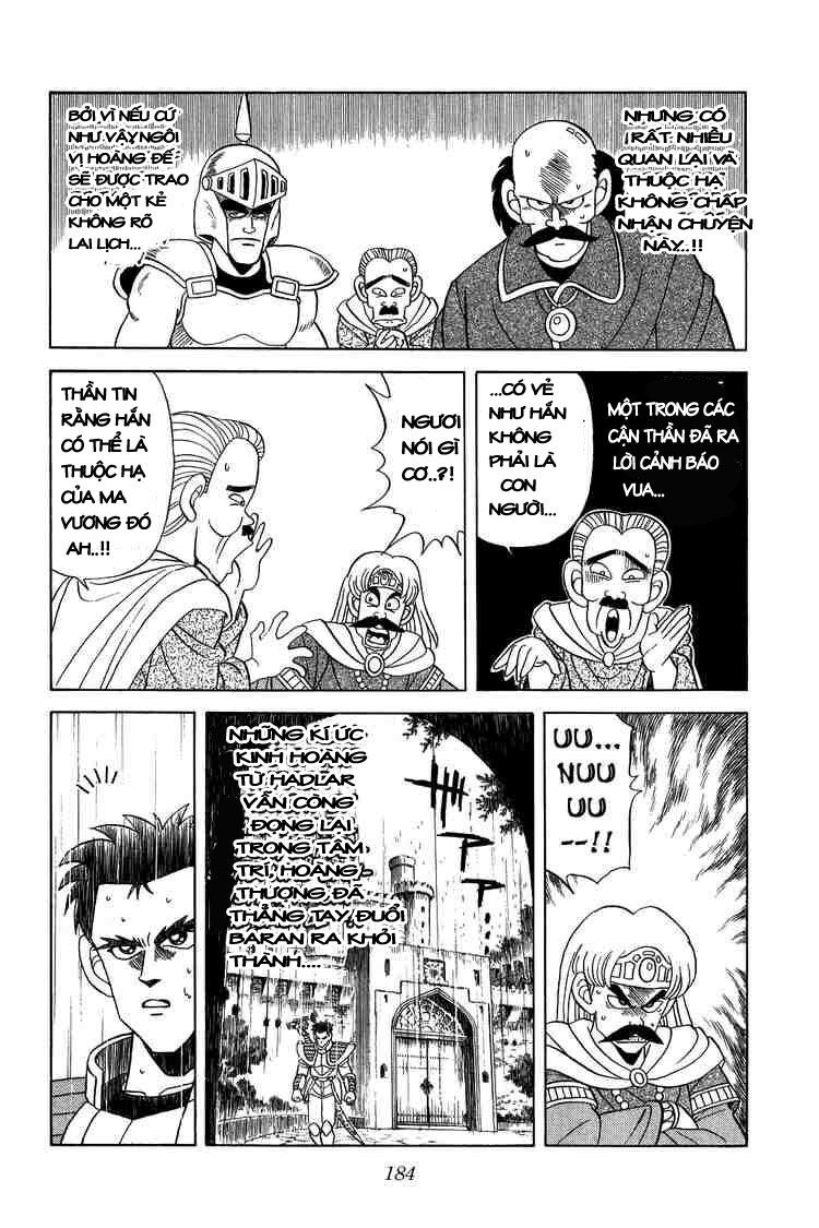 Dragon Quest - Dấu ấn rồng thiêng: Chapter 99