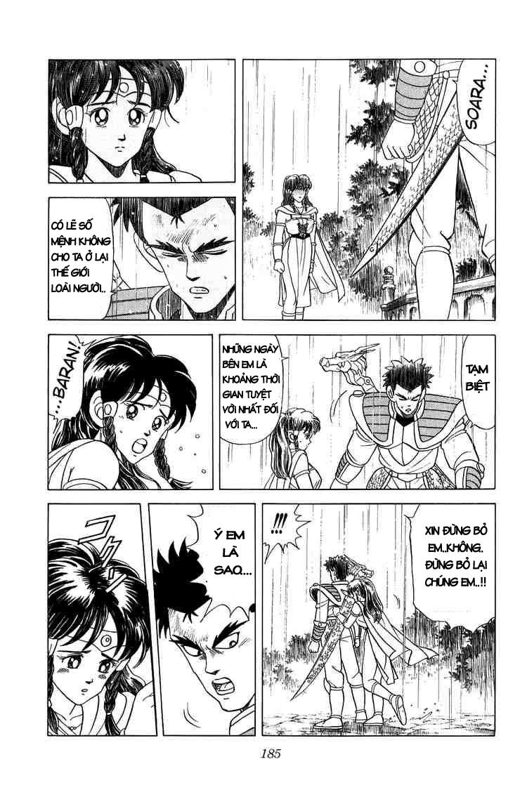 Dragon Quest - Dấu ấn rồng thiêng: Chapter 99