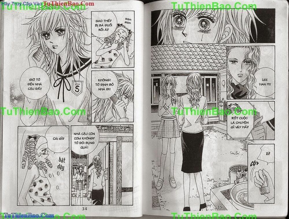 Lọ lem tinh nghịch (Bản đẹp): Chapter 1