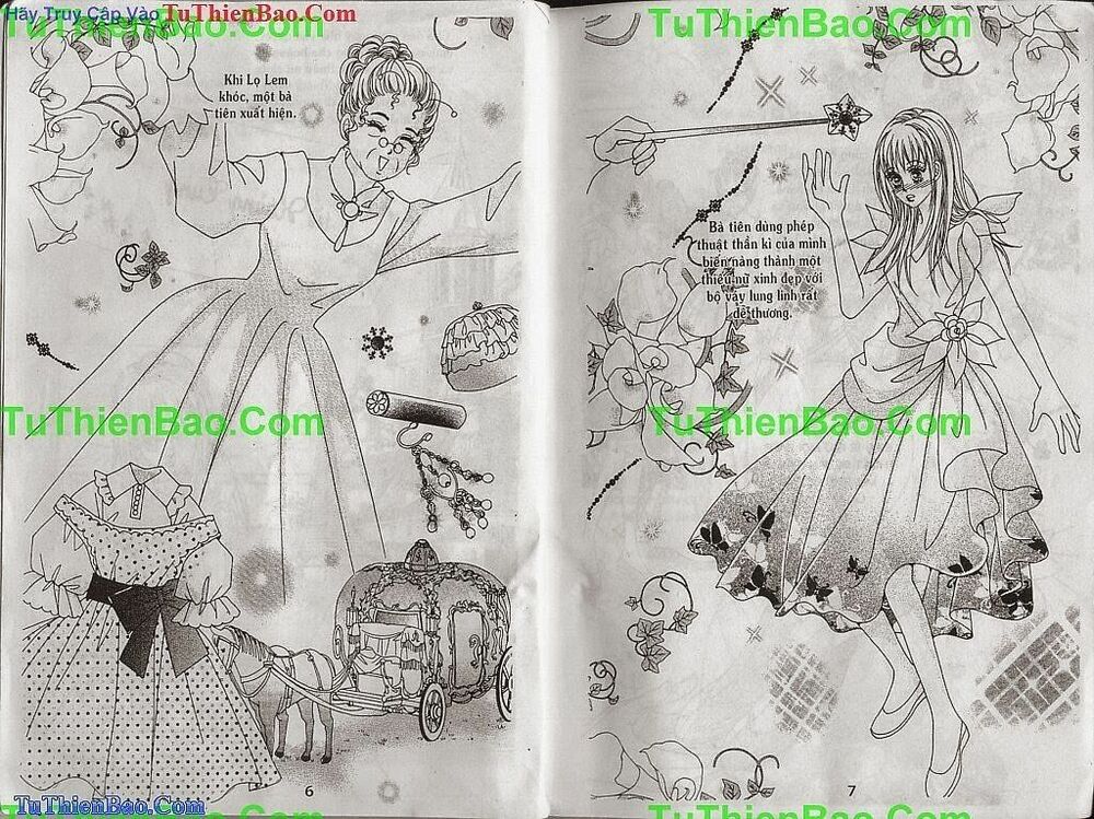 Lọ lem tinh nghịch (Bản đẹp): Chapter 1