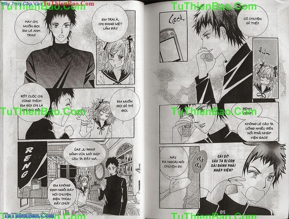 Lọ lem tinh nghịch (Bản đẹp): Chapter 1