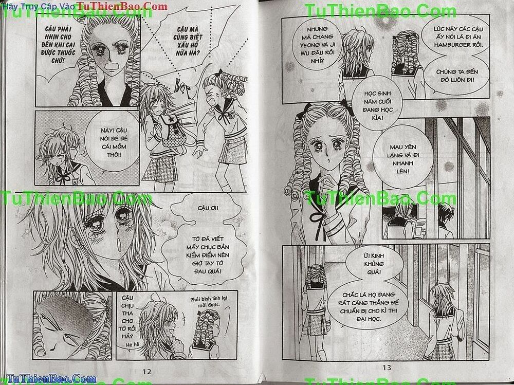 Lọ lem tinh nghịch (Bản đẹp): Chapter 1