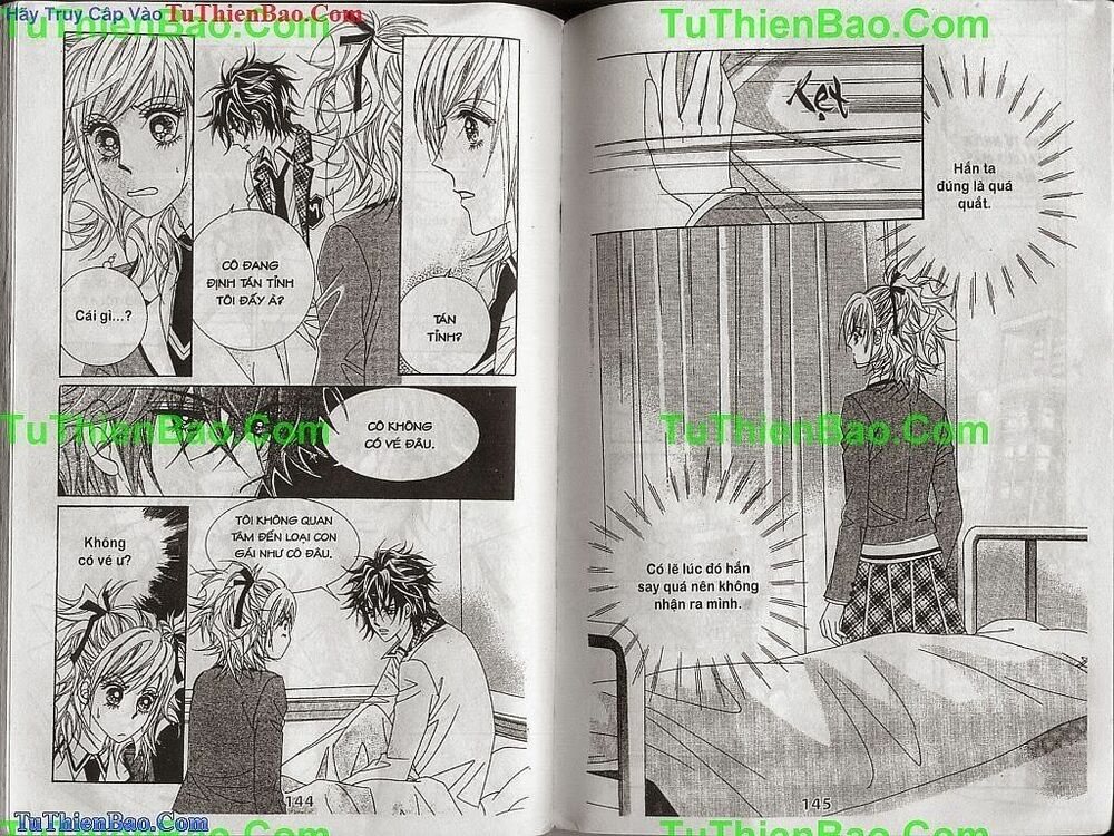 Lọ lem tinh nghịch (Bản đẹp): Chapter 1