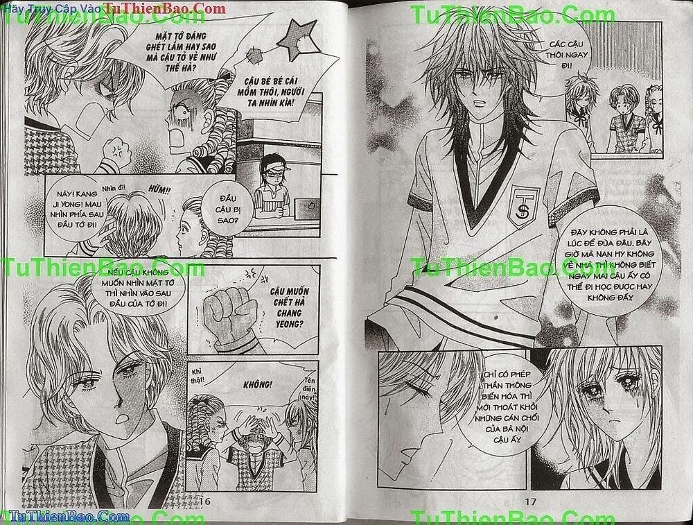 Lọ lem tinh nghịch (Bản đẹp): Chapter 1
