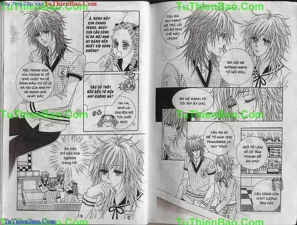 Lọ lem tinh nghịch (Bản đẹp): Chapter 1
