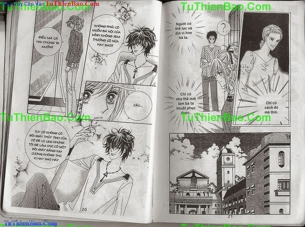 Lọ lem tinh nghịch (Bản đẹp): Chapter 3