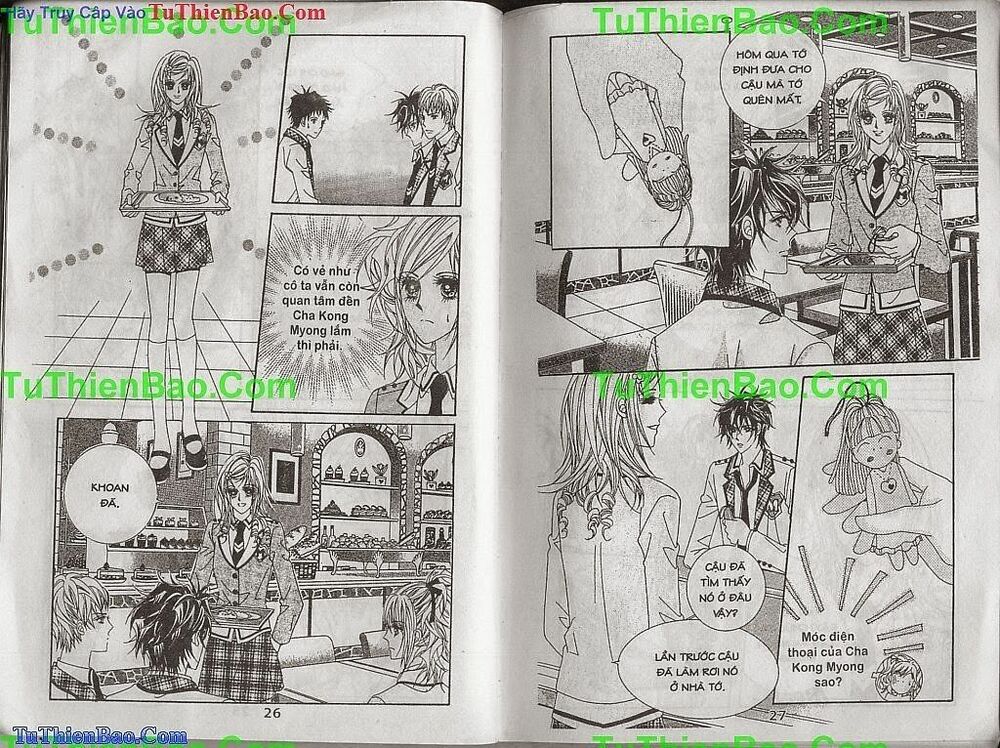Lọ lem tinh nghịch (Bản đẹp): Chapter 3