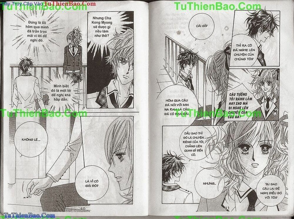Lọ lem tinh nghịch (Bản đẹp): Chapter 3