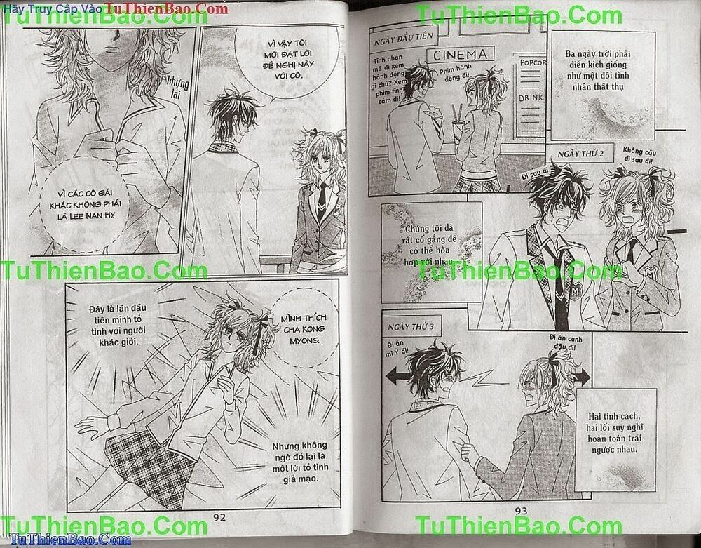 Lọ lem tinh nghịch (Bản đẹp): Chapter 3