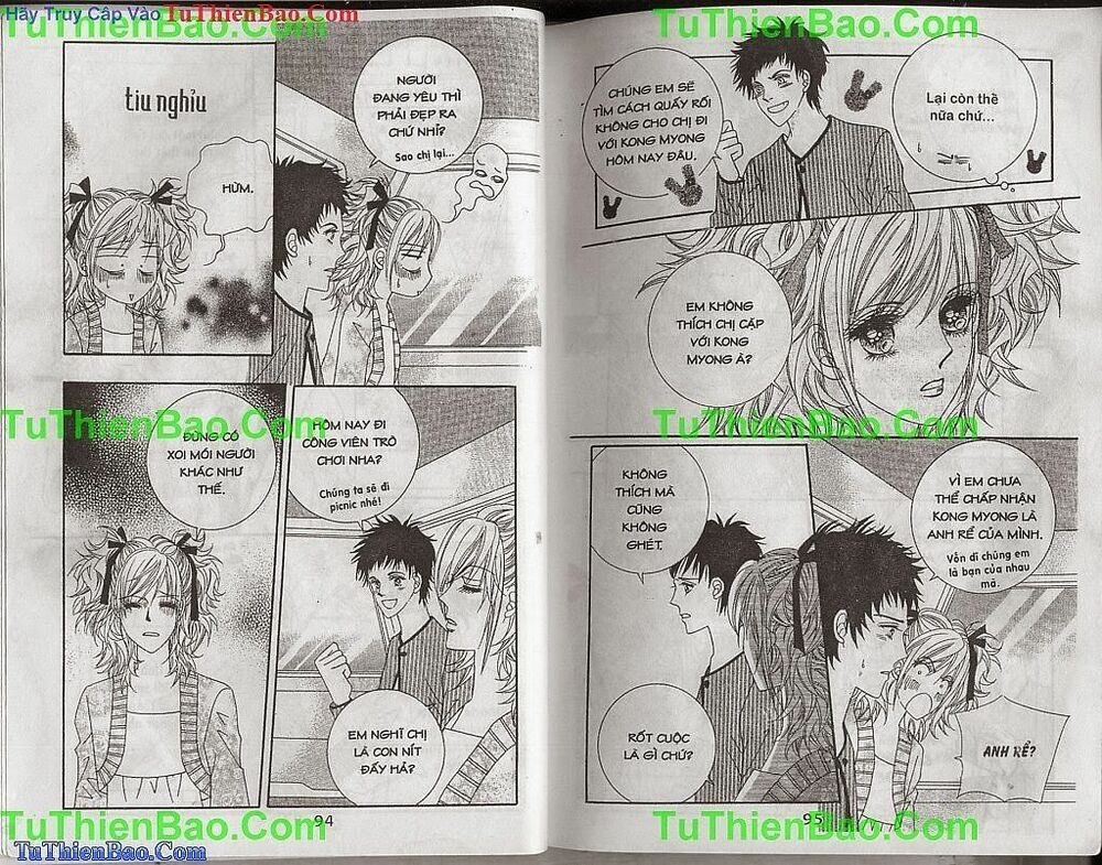 Lọ lem tinh nghịch (Bản đẹp): Chapter 3