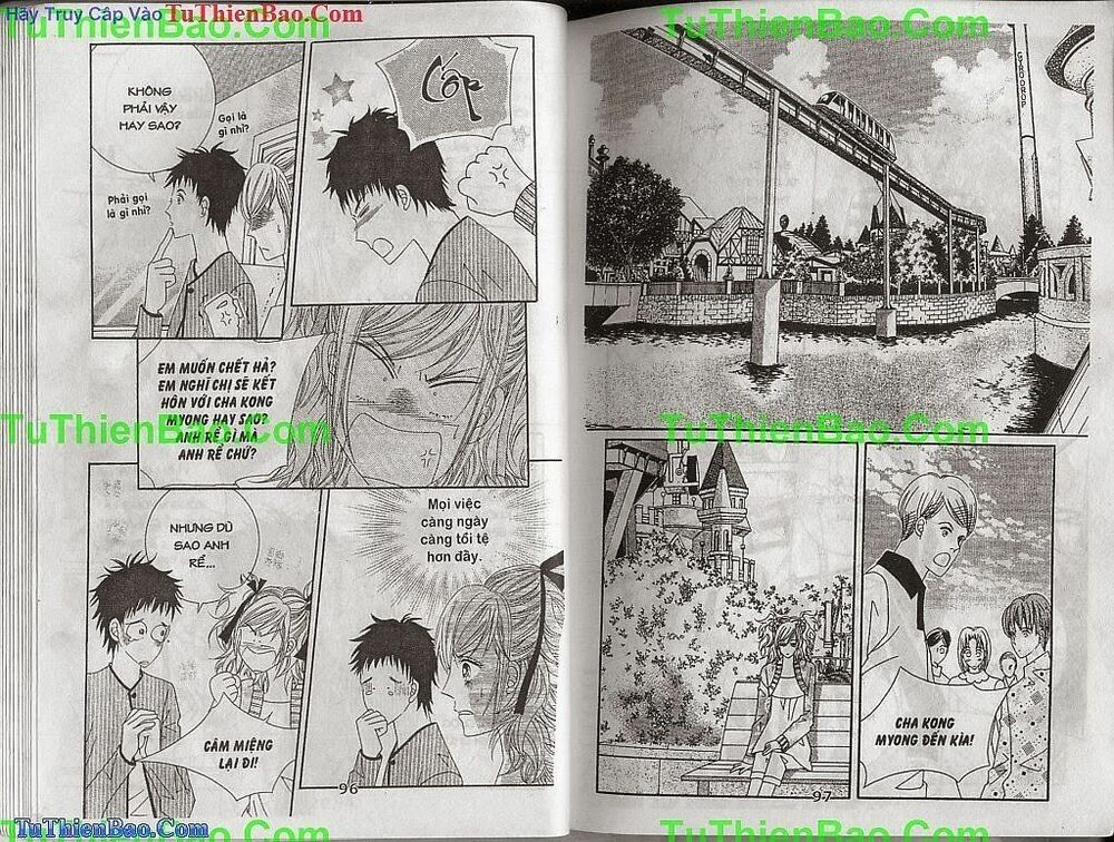 Lọ lem tinh nghịch (Bản đẹp): Chapter 3