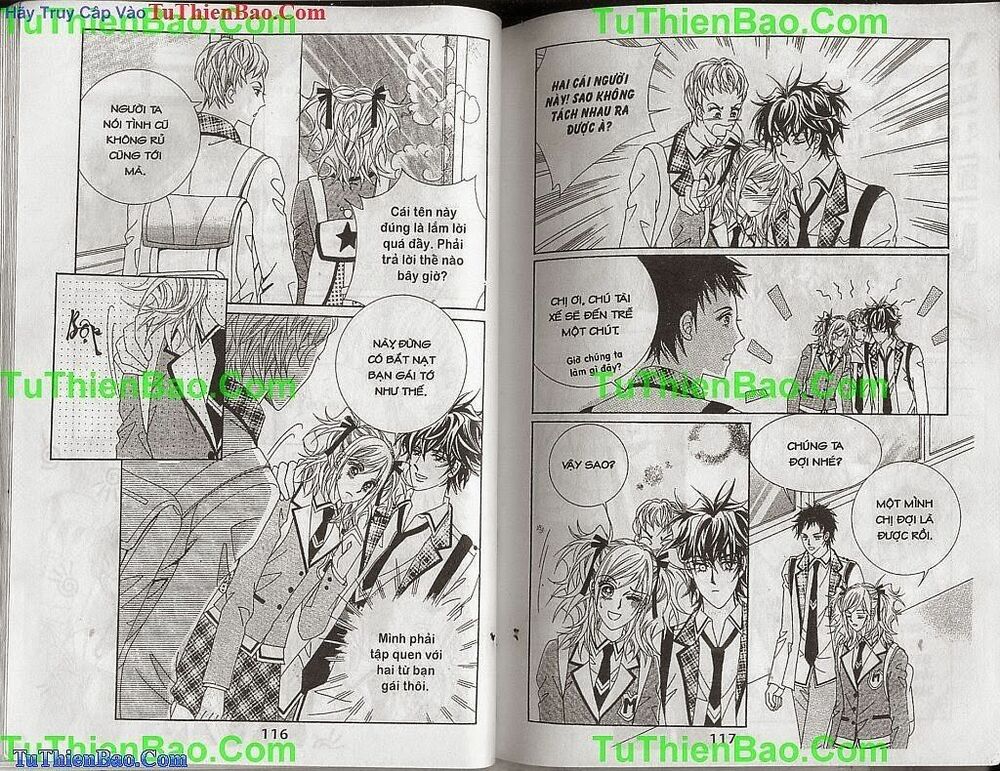 Lọ lem tinh nghịch (Bản đẹp): Chapter 3