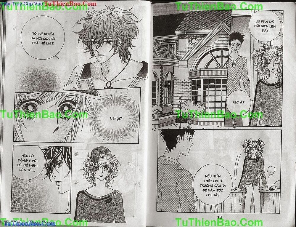 Lọ lem tinh nghịch (Bản đẹp): Chapter 3