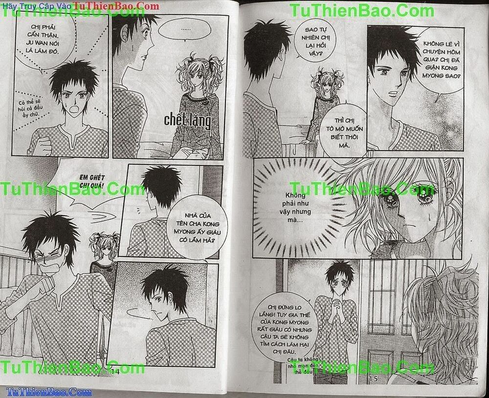Lọ lem tinh nghịch (Bản đẹp): Chapter 3