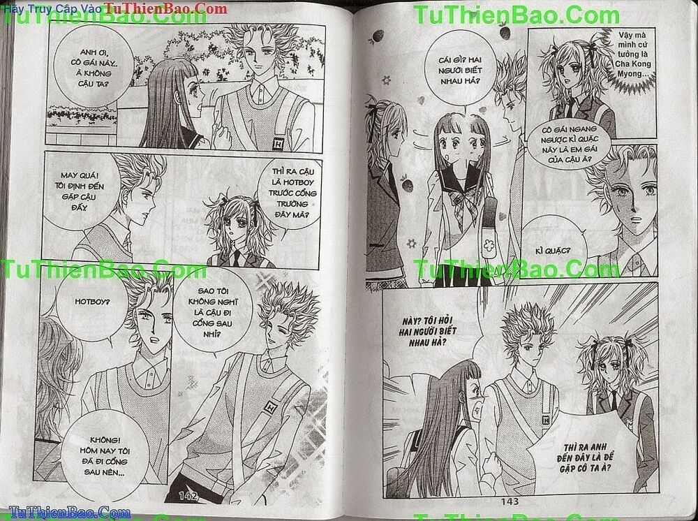 Lọ lem tinh nghịch (Bản đẹp): Chapter 3