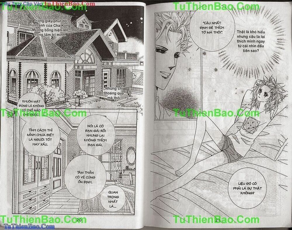 Lọ lem tinh nghịch (Bản đẹp): Chapter 4