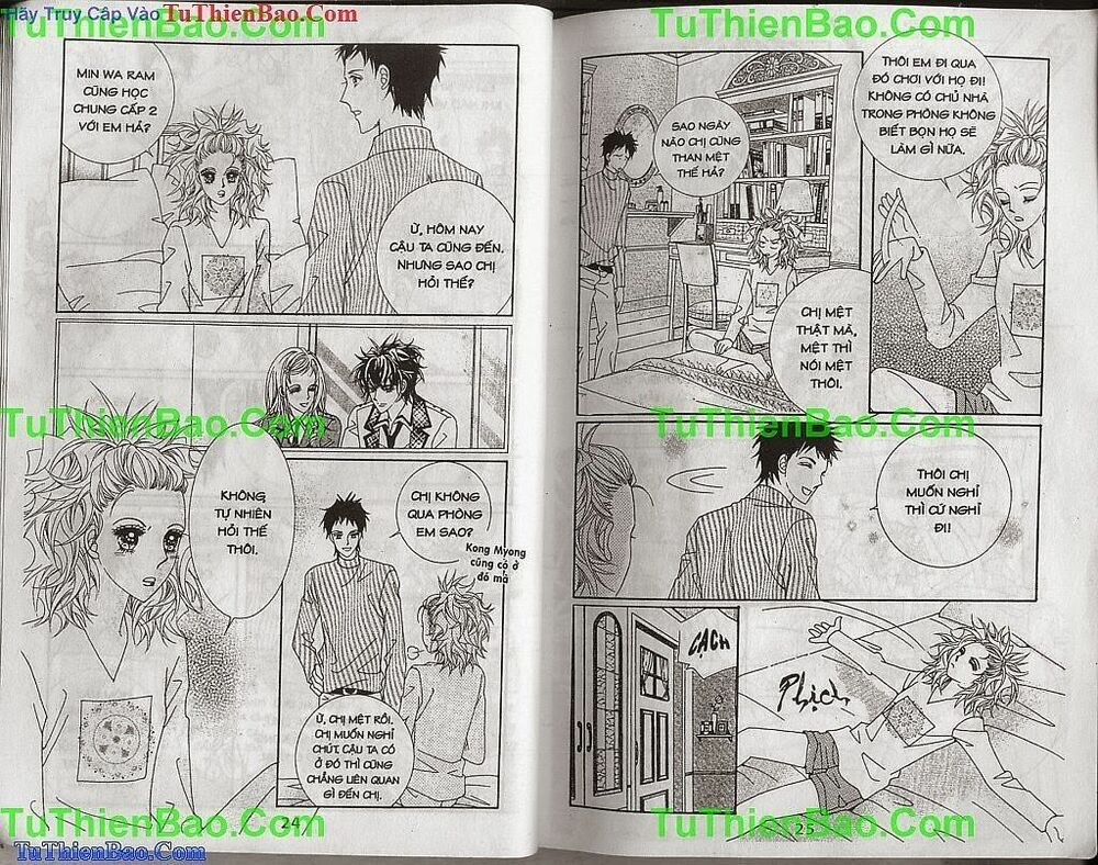 Lọ lem tinh nghịch (Bản đẹp): Chapter 4