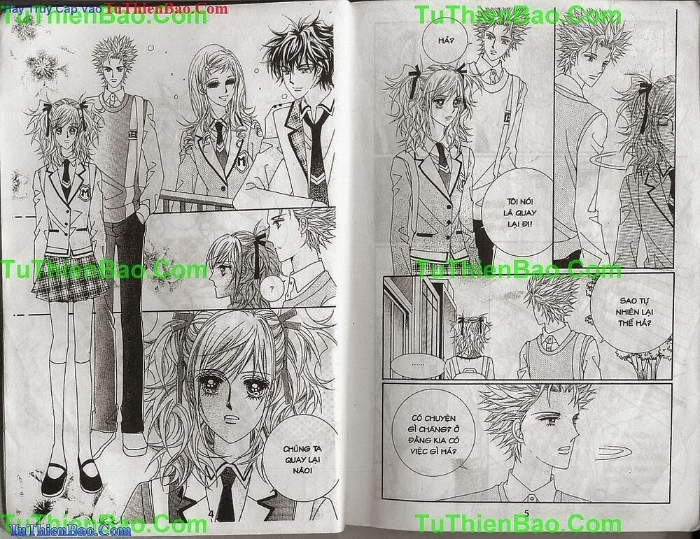Lọ lem tinh nghịch (Bản đẹp): Chapter 4