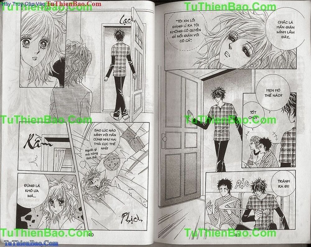 Lọ lem tinh nghịch (Bản đẹp): Chapter 4