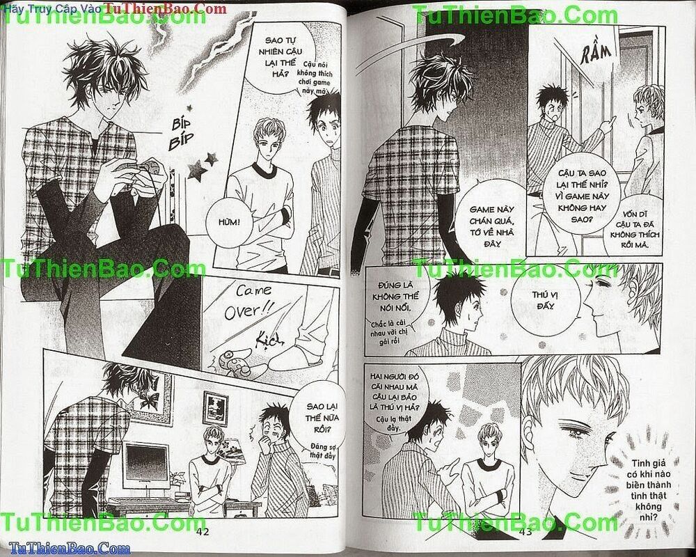 Lọ lem tinh nghịch (Bản đẹp): Chapter 4