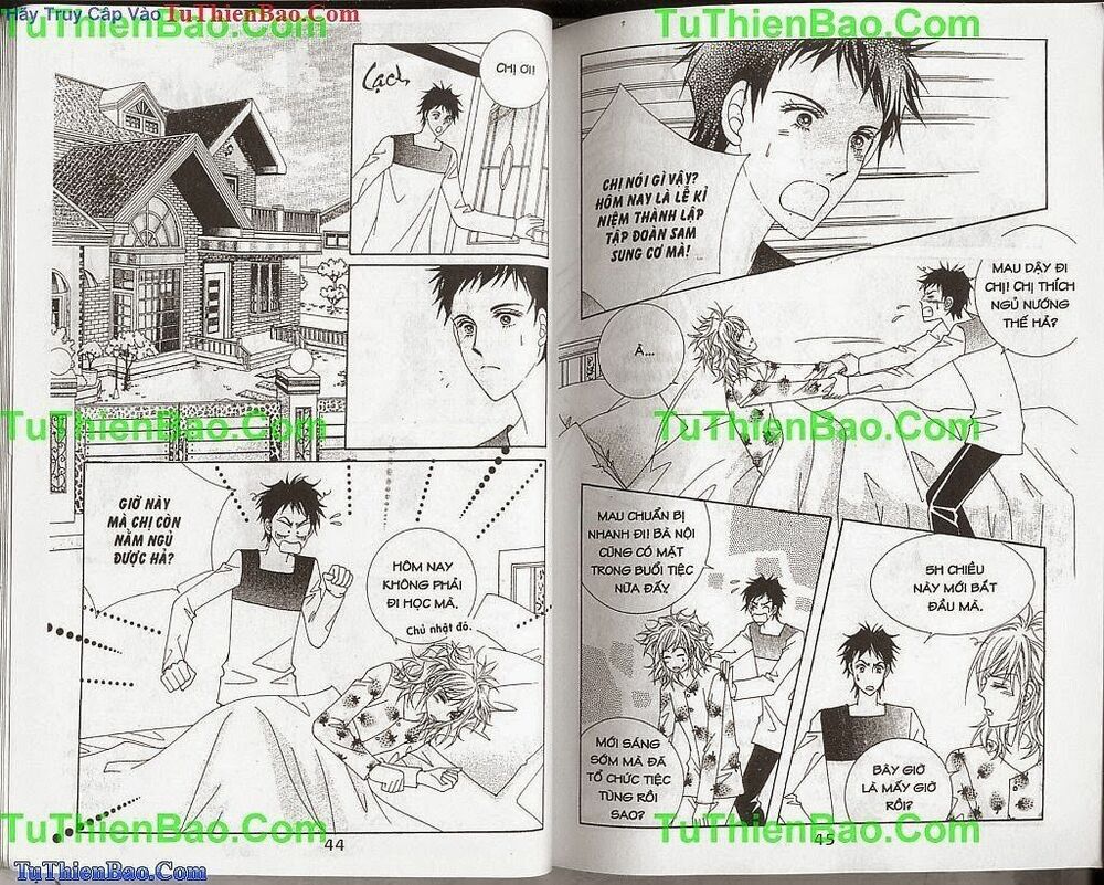 Lọ lem tinh nghịch (Bản đẹp): Chapter 4