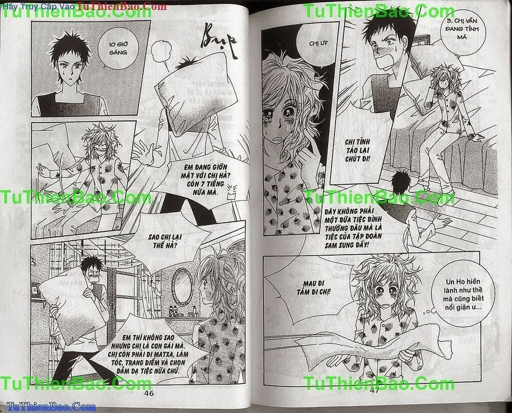 Lọ lem tinh nghịch (Bản đẹp): Chapter 4