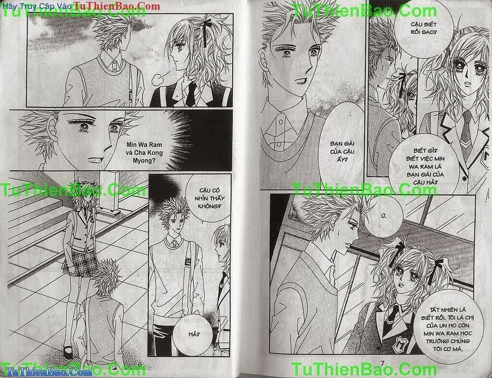 Lọ lem tinh nghịch (Bản đẹp): Chapter 4