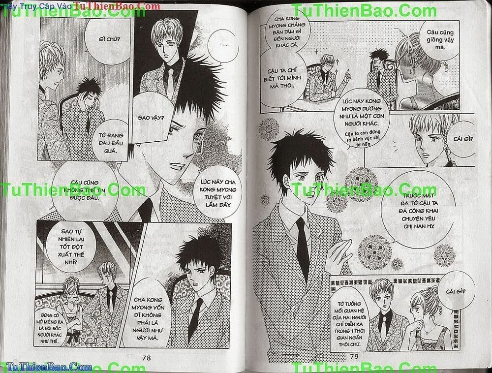 Lọ lem tinh nghịch (Bản đẹp): Chapter 4