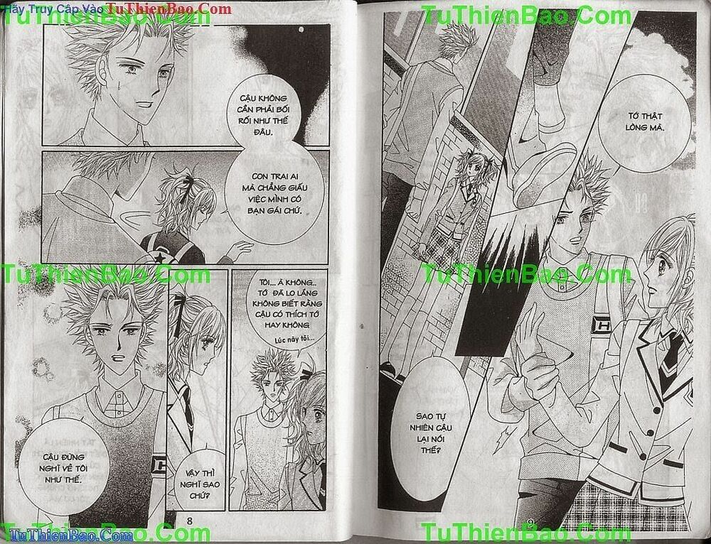 Lọ lem tinh nghịch (Bản đẹp): Chapter 4