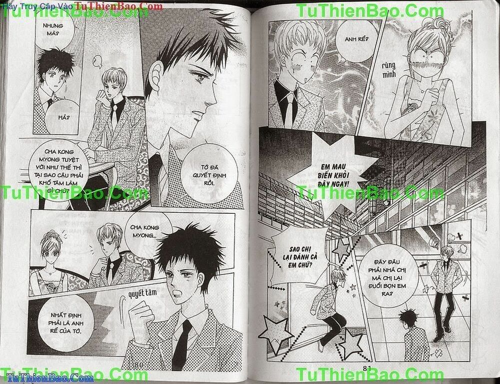 Lọ lem tinh nghịch (Bản đẹp): Chapter 4