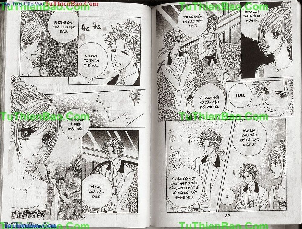 Lọ lem tinh nghịch (Bản đẹp): Chapter 4