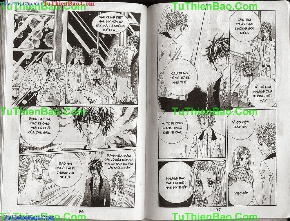 Lọ lem tinh nghịch (Bản đẹp): Chapter 4