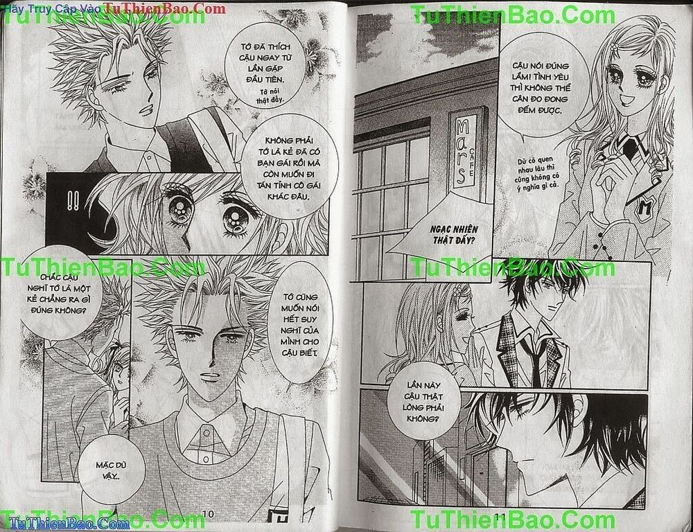Lọ lem tinh nghịch (Bản đẹp): Chapter 4