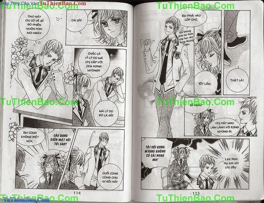 Lọ lem tinh nghịch (Bản đẹp): Chapter 4