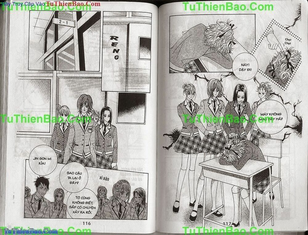 Lọ lem tinh nghịch (Bản đẹp): Chapter 4