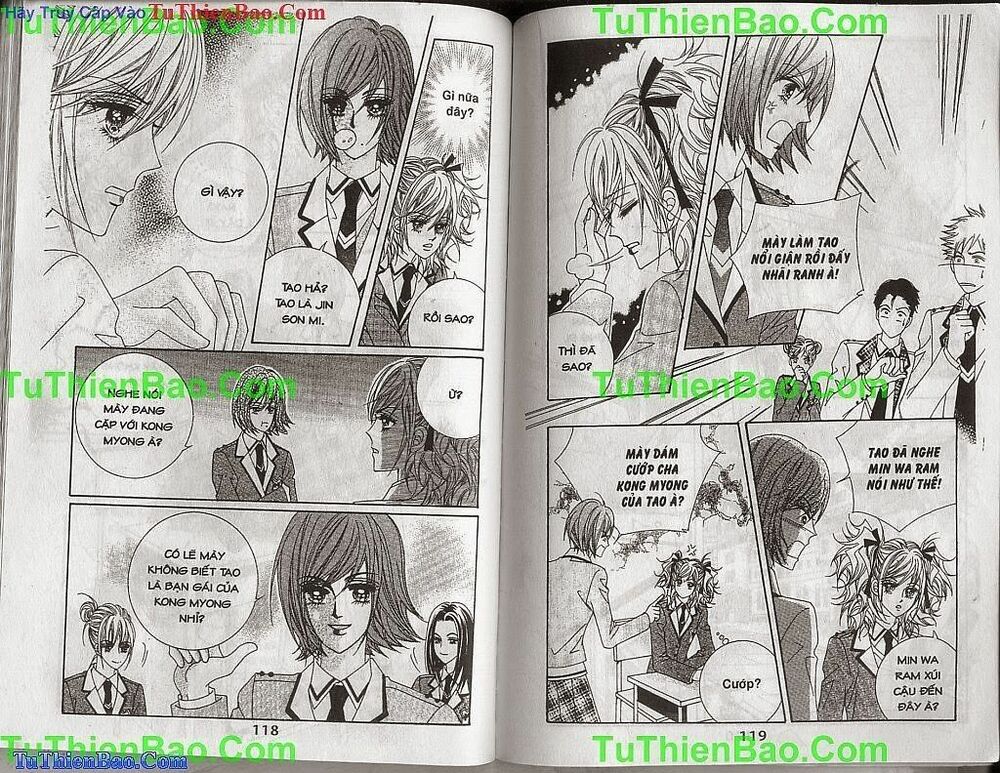 Lọ lem tinh nghịch (Bản đẹp): Chapter 4