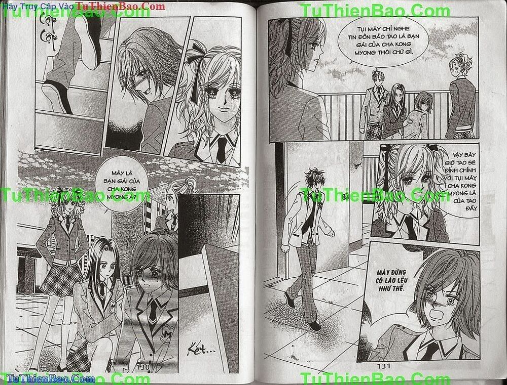 Lọ lem tinh nghịch (Bản đẹp): Chapter 4