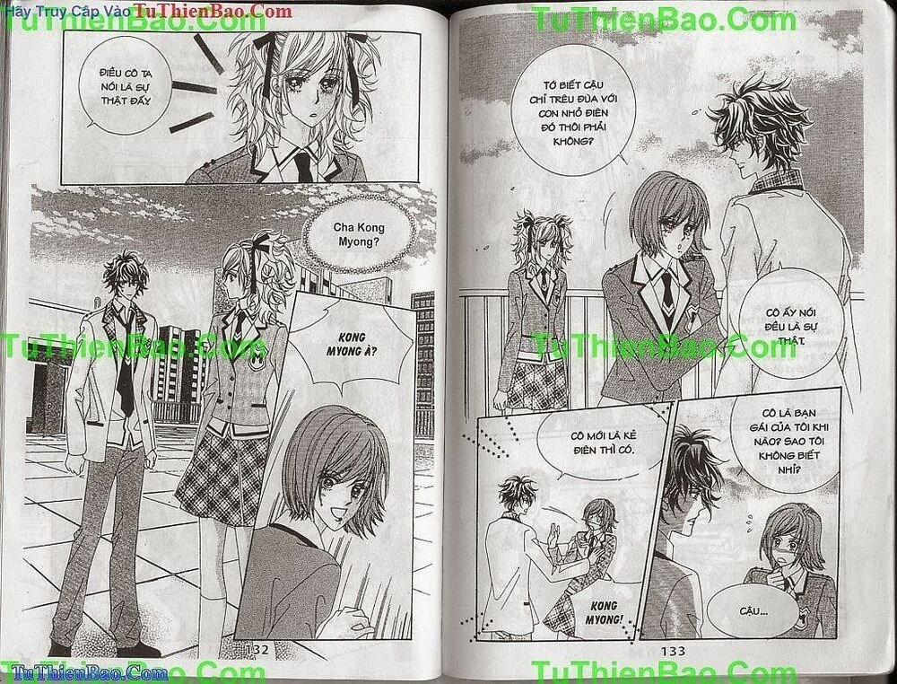 Lọ lem tinh nghịch (Bản đẹp): Chapter 4