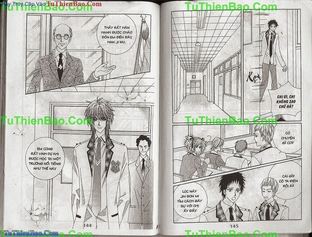 Lọ lem tinh nghịch (Bản đẹp): Chapter 4