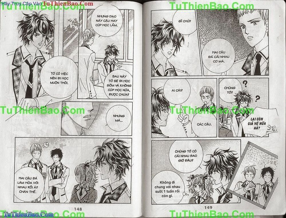 Lọ lem tinh nghịch (Bản đẹp): Chapter 4