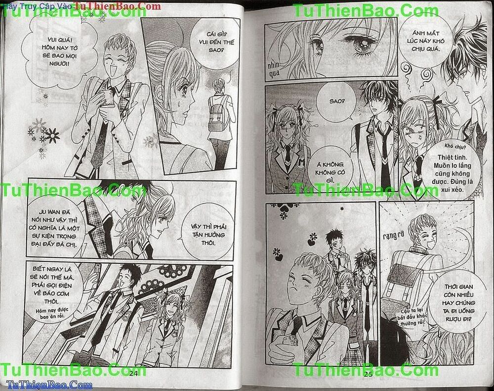 Lọ lem tinh nghịch (Bản đẹp): Chapter 6