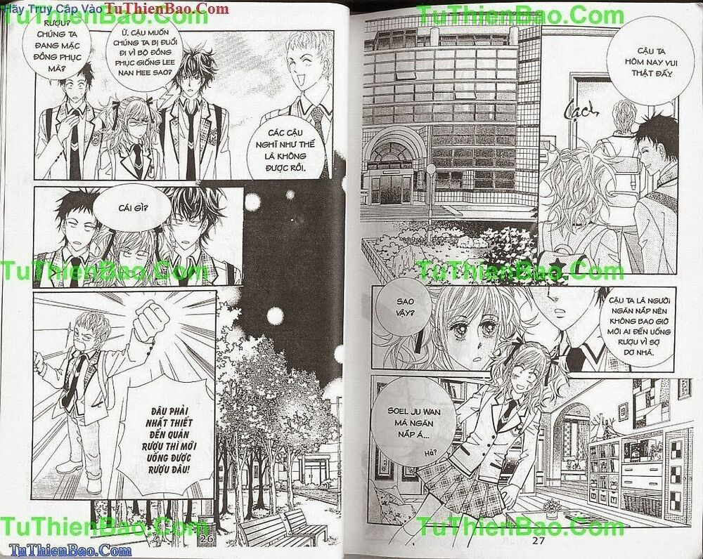 Lọ lem tinh nghịch (Bản đẹp): Chapter 6