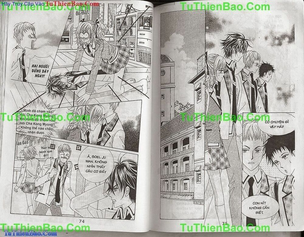Lọ lem tinh nghịch (Bản đẹp): Chapter 6