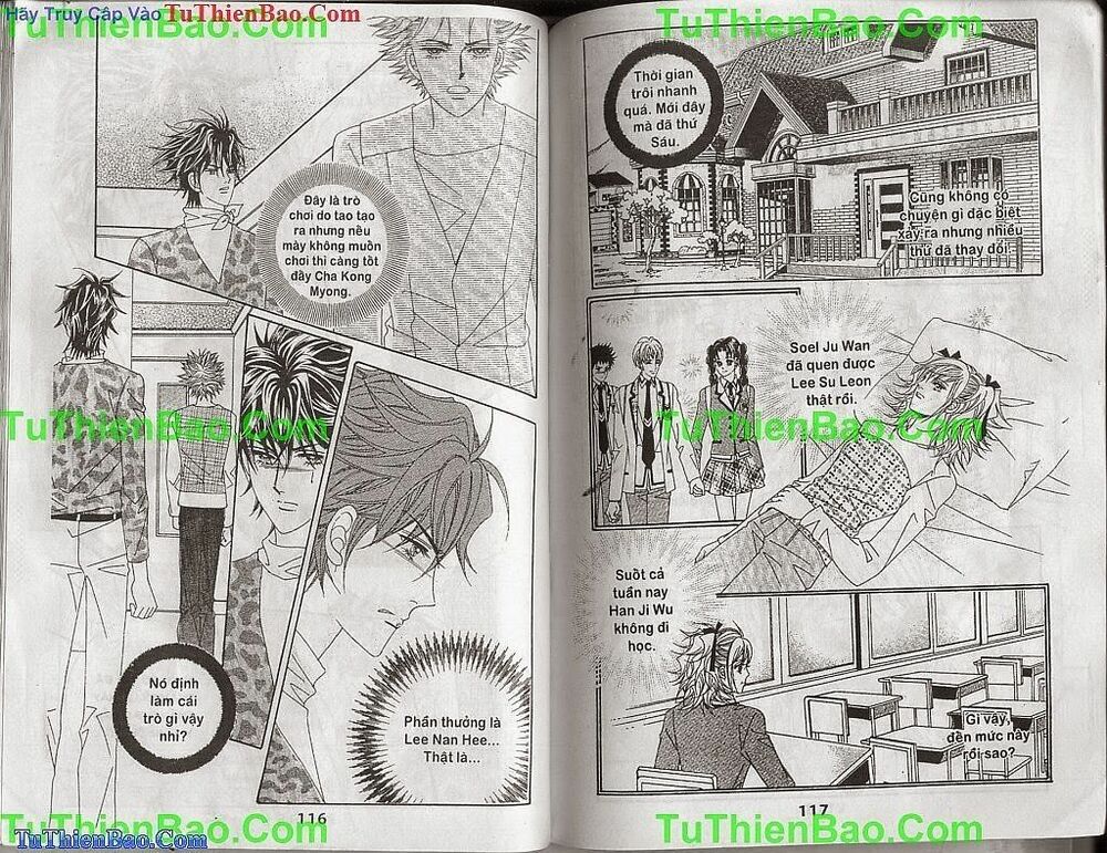 Lọ lem tinh nghịch (Bản đẹp): Chapter 6