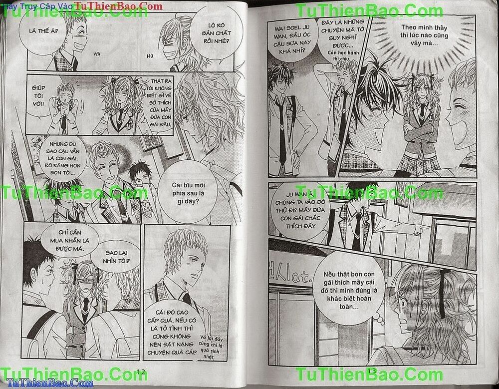 Lọ lem tinh nghịch (Bản đẹp): Chapter 6
